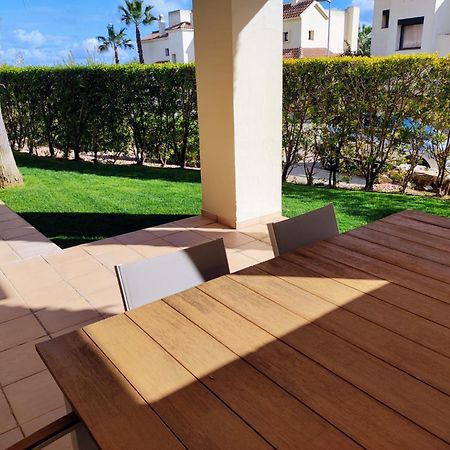 Luxury Ground Floor Roda Golf & Beach Resort Apartment Exteriör bild