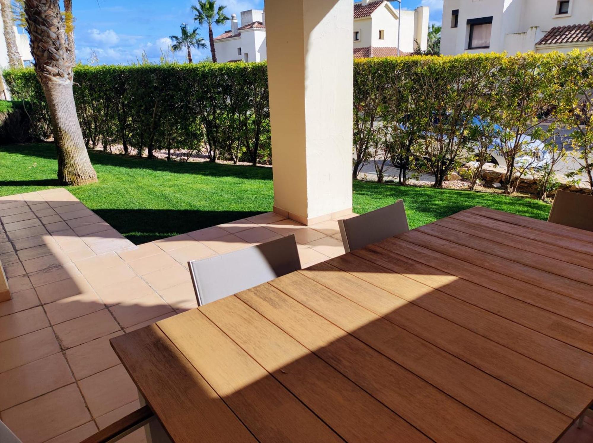 Luxury Ground Floor Roda Golf & Beach Resort Apartment Exteriör bild