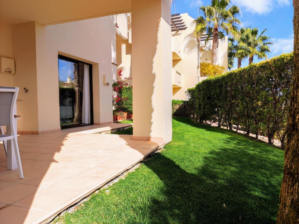 Luxury Ground Floor Roda Golf & Beach Resort Apartment Exteriör bild