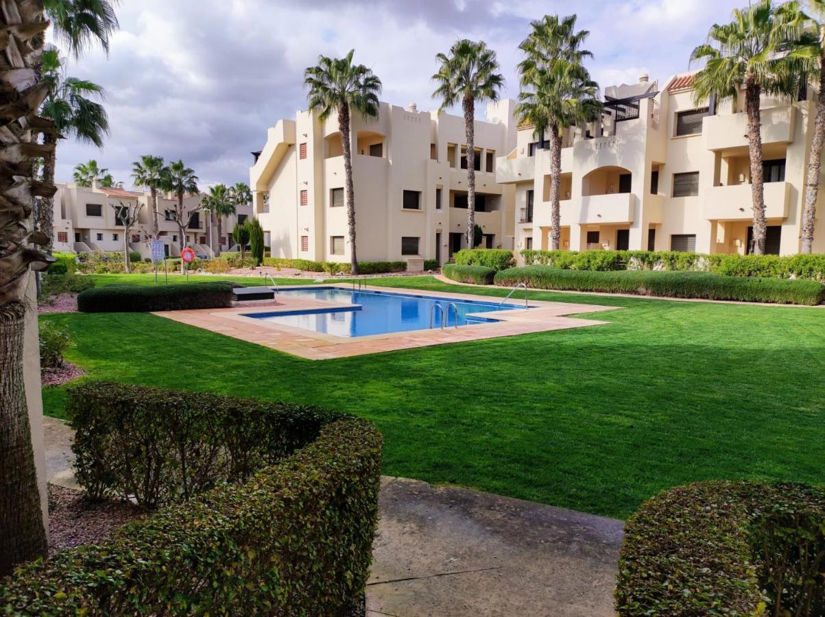 Luxury Ground Floor Roda Golf & Beach Resort Apartment Exteriör bild
