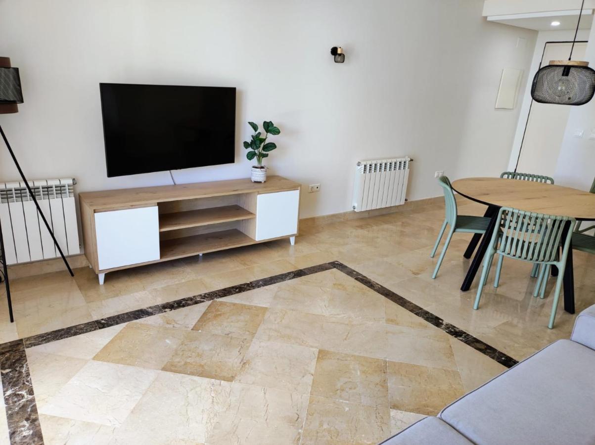 Luxury Ground Floor Roda Golf & Beach Resort Apartment Exteriör bild
