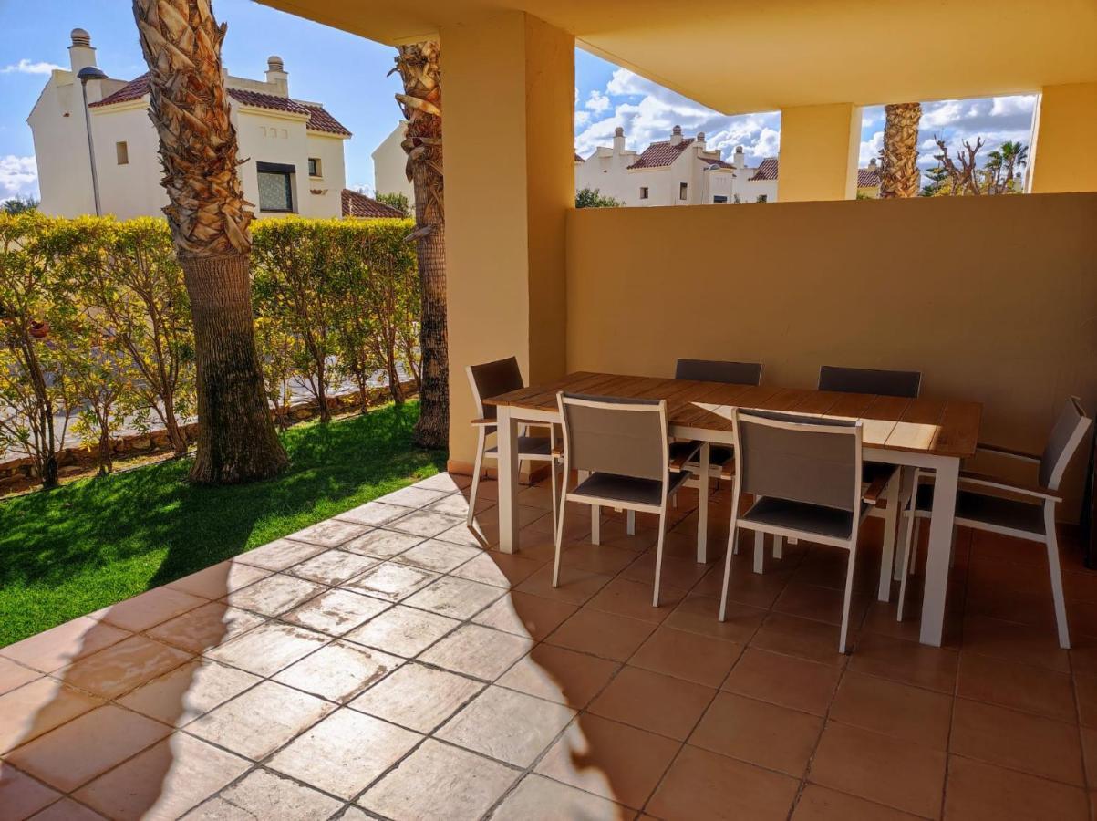 Luxury Ground Floor Roda Golf & Beach Resort Apartment Exteriör bild