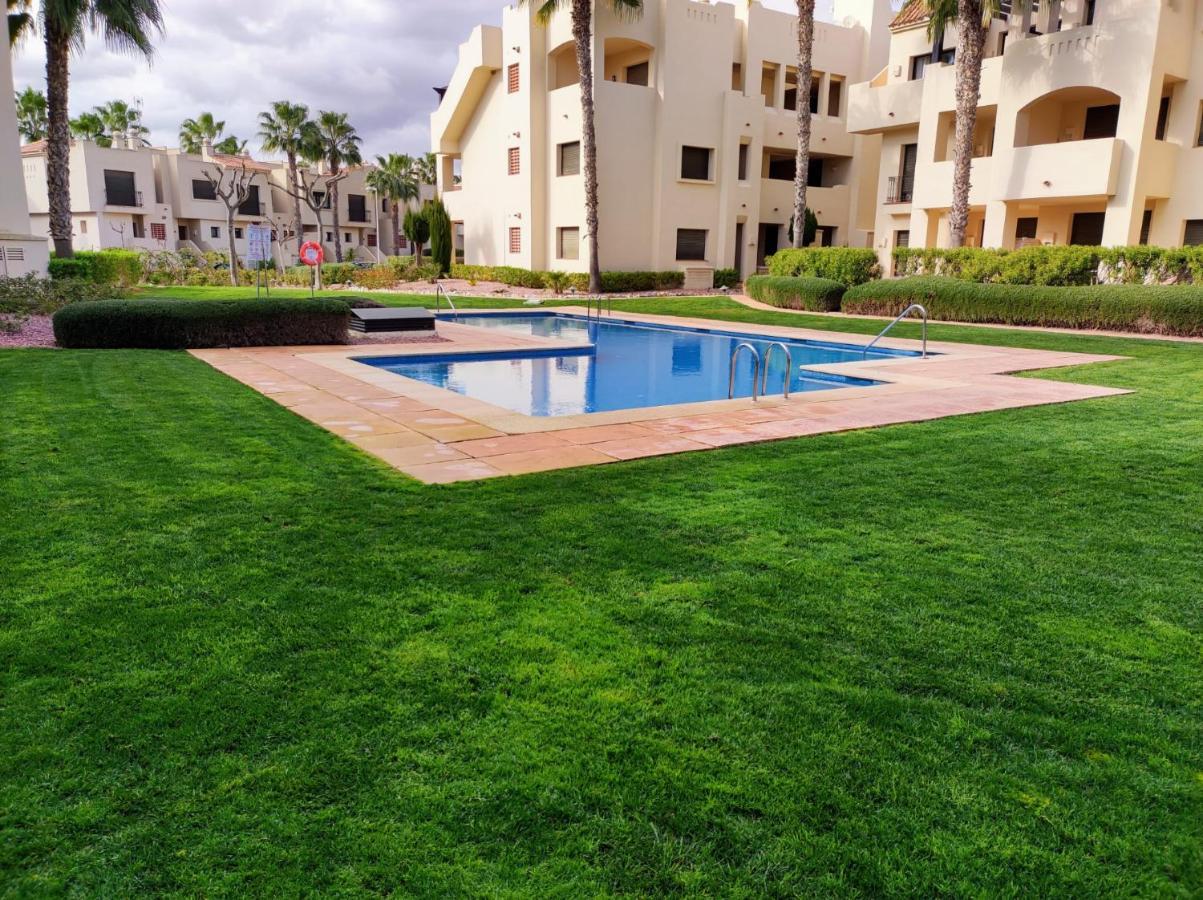 Luxury Ground Floor Roda Golf & Beach Resort Apartment Exteriör bild