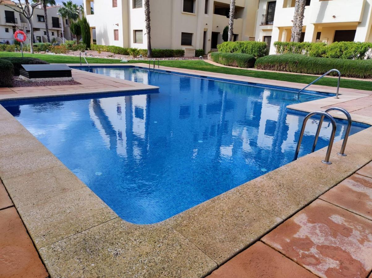Luxury Ground Floor Roda Golf & Beach Resort Apartment Exteriör bild