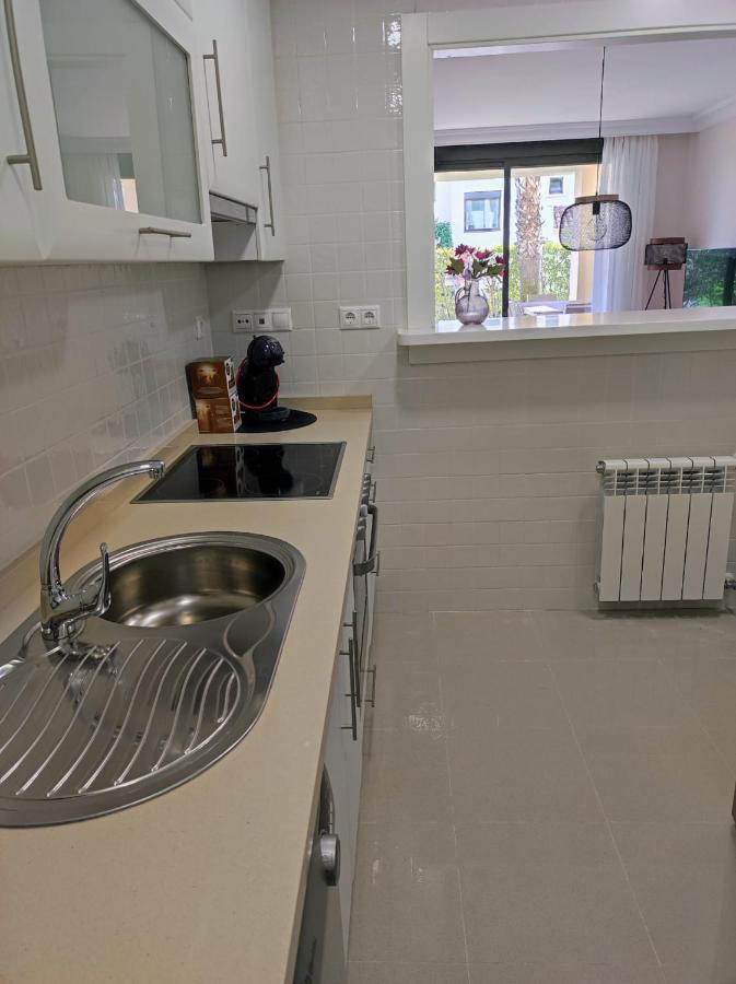 Luxury Ground Floor Roda Golf & Beach Resort Apartment Exteriör bild