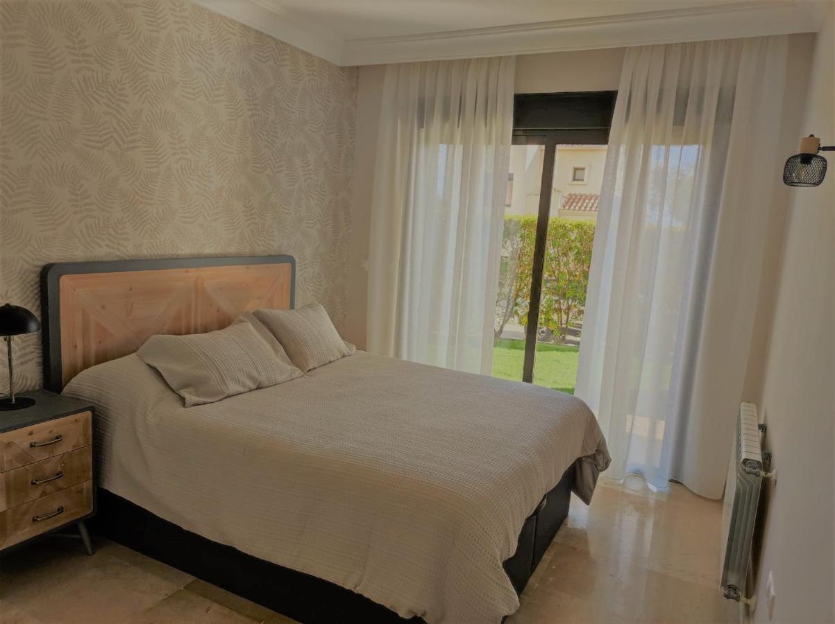 Luxury Ground Floor Roda Golf & Beach Resort Apartment Exteriör bild