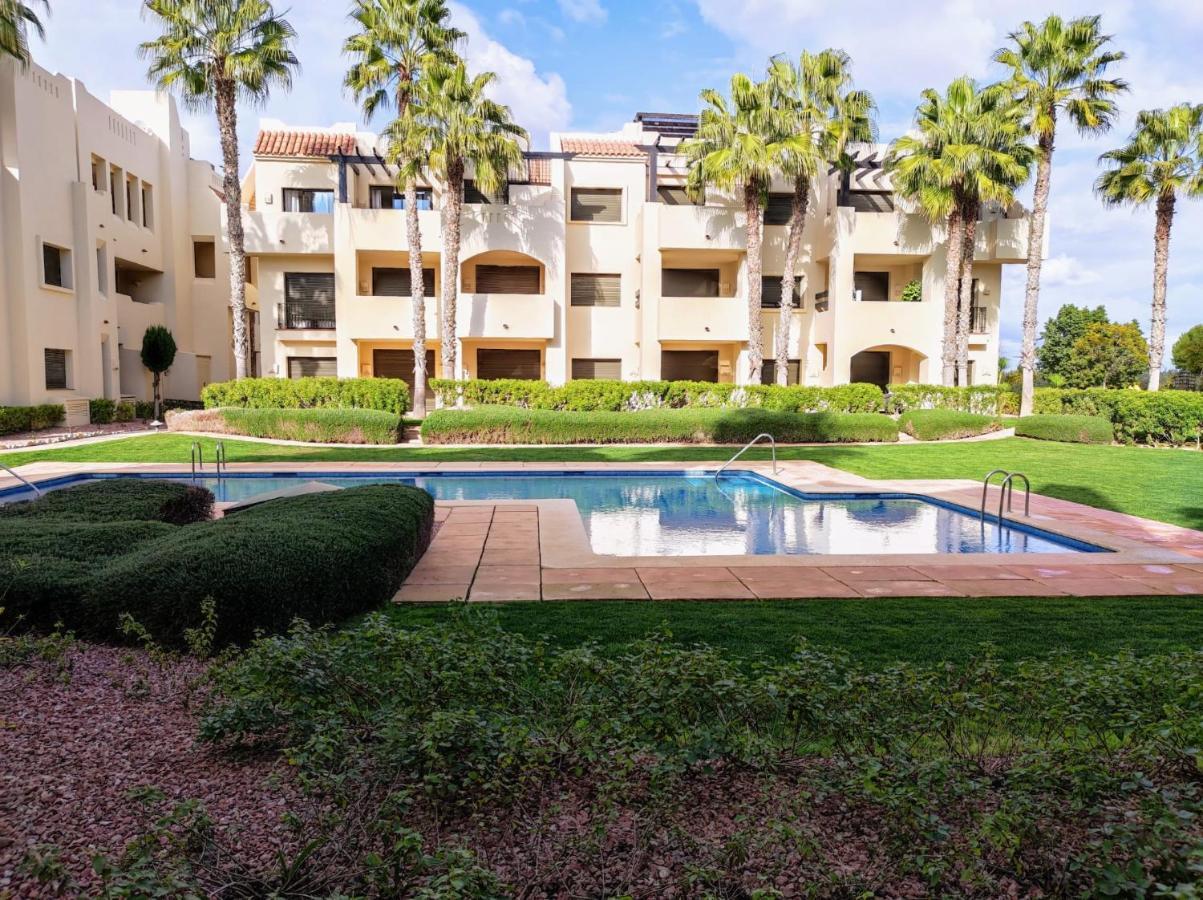 Luxury Ground Floor Roda Golf & Beach Resort Apartment Exteriör bild