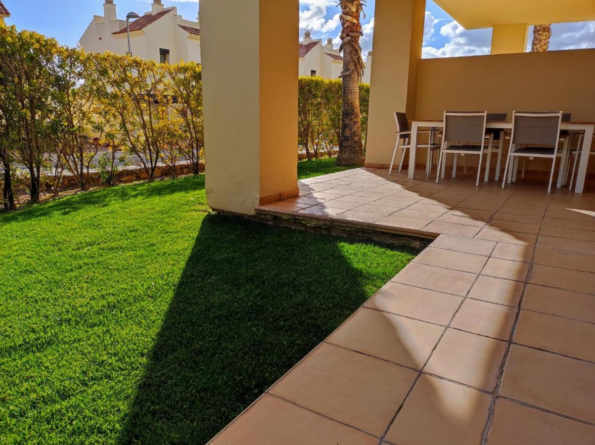 Luxury Ground Floor Roda Golf & Beach Resort Apartment Exteriör bild