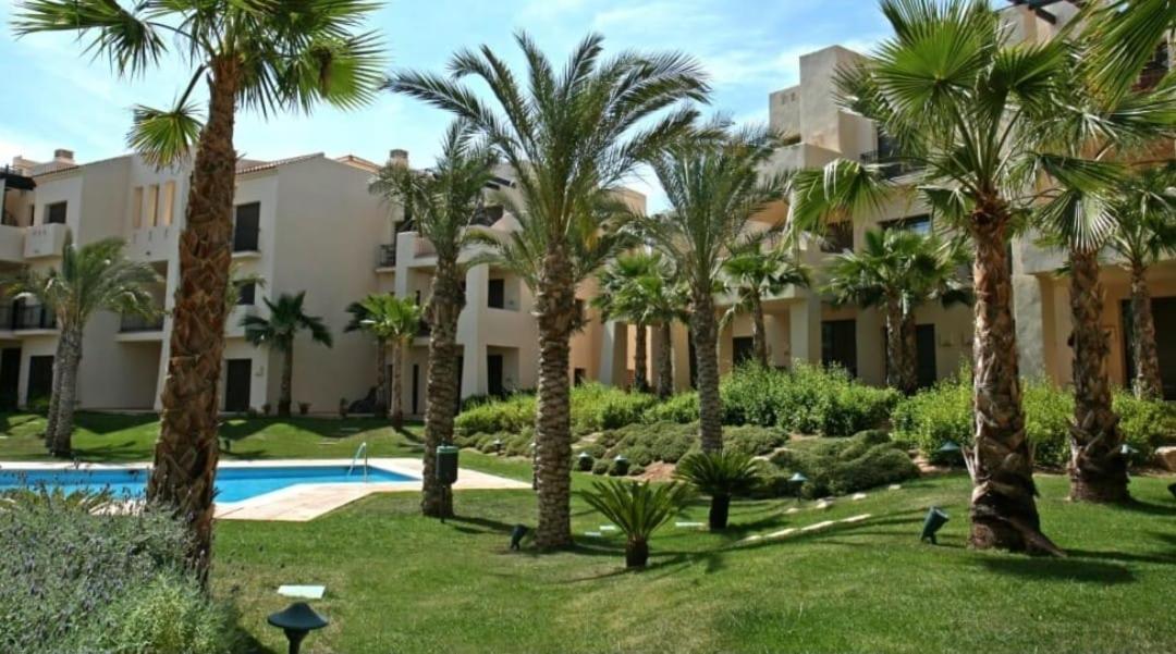 Luxury Ground Floor Roda Golf & Beach Resort Apartment Exteriör bild