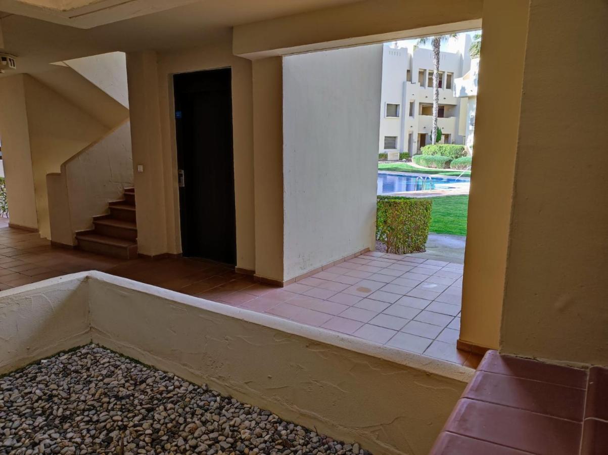 Luxury Ground Floor Roda Golf & Beach Resort Apartment Exteriör bild