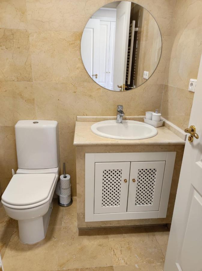Luxury Ground Floor Roda Golf & Beach Resort Apartment Exteriör bild